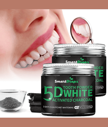 Smartdrops Teeth Whitening Powder