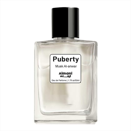 Aimani Special Musk Al-Anwar | puberty Perfume for Women & Men Powdery, Soft Vanilla & Warm Vanilla, Sensual Musk | 72 Hours Long Lasting | Puberty Perfume 50ml