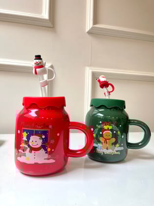Christmas Mug | Xmas Mug-Green