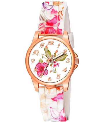 DECLASSE - Multicolor Silicon Analog Womens Watch
