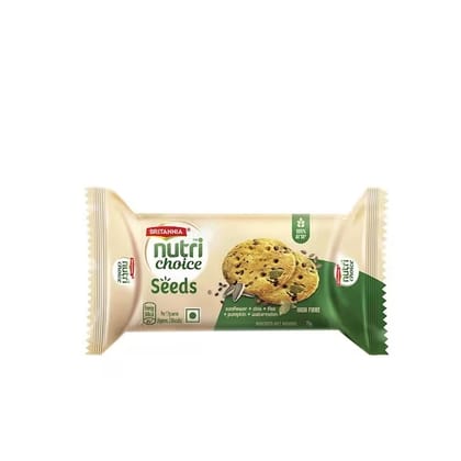 Britannia Nutri Choice Seeds Cookies 75 Gms