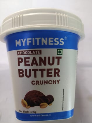 Myfitness Peanut Butter Chocolate Crunchy 