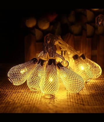 MIRADH Yellow 3Mtr String Light ( Pack of 1 )