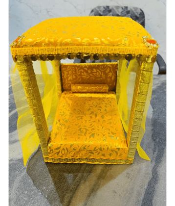 Swenky Chowki o to 3 size laddo bed ( Pack of 1 )