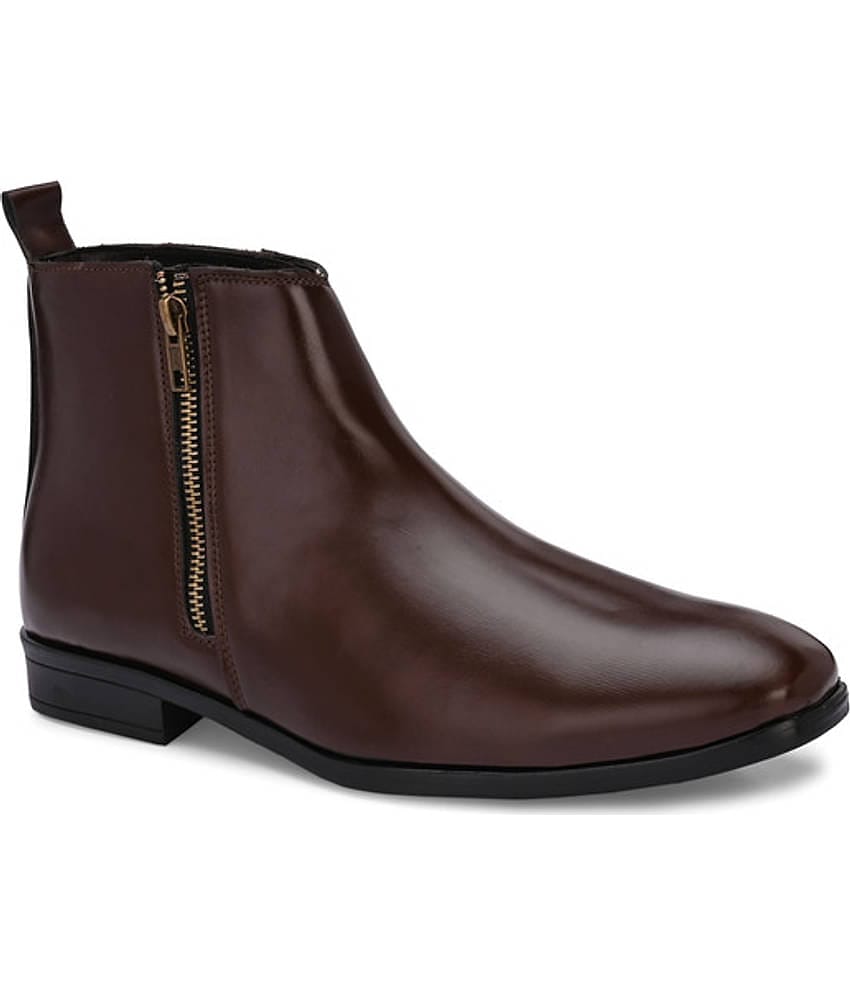 server Brown Men's Chelsea Boots