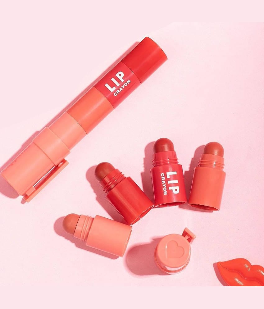 DAIMANPU Red Matte Lipstick 4.8