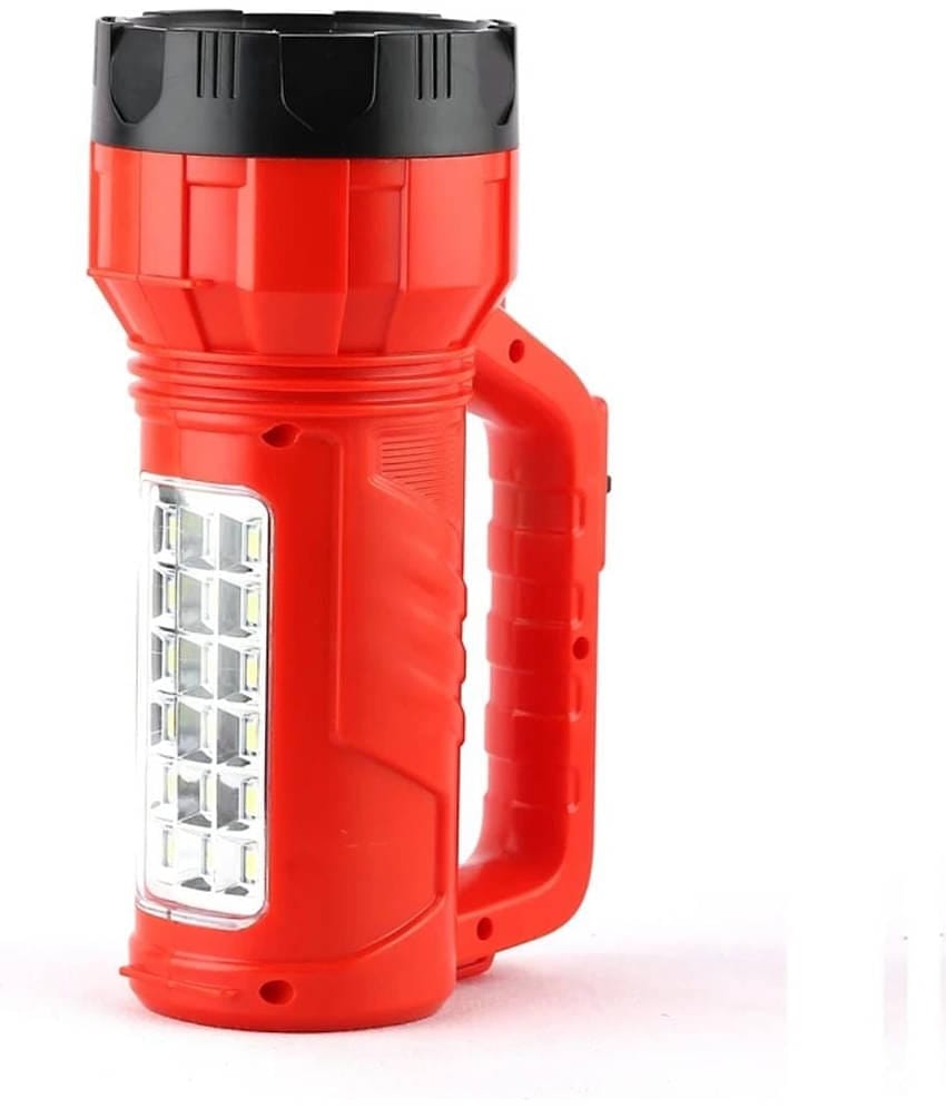 QitmirMKT Long Range Rock Light 50 Watt Waterproof Emergency Torch High Power 50W Multicolor Emergency Light ( Pack of 1 )