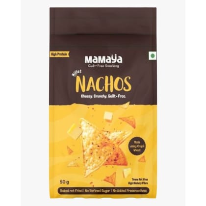 Mamaya Beetroot Nachos 50 Gms