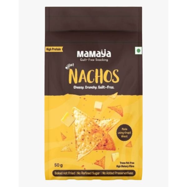 Mamaya Beetroot Nachos 50 Gms