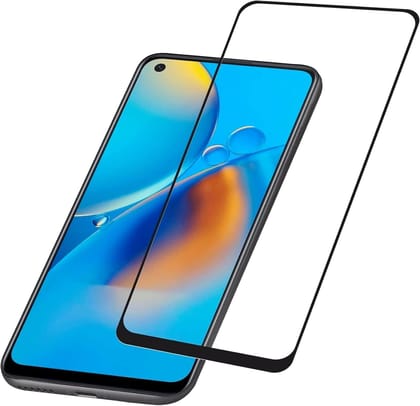PLUGTECH Advanced Tempered Glass With Anti-Explosion 9H Hardness Edge-To-Edge Coverage Screen Guard for OPPO RENO5 PLUGTECH Advanced Tempered Glass With Anti-Explosion 9H Hardness Edge-To-Edge Coverage Screen Guard for OPPO RENO5