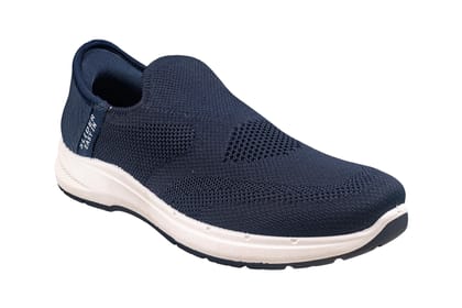 Comfort Walk Gents Navy Sports Shoe-Navy / 6