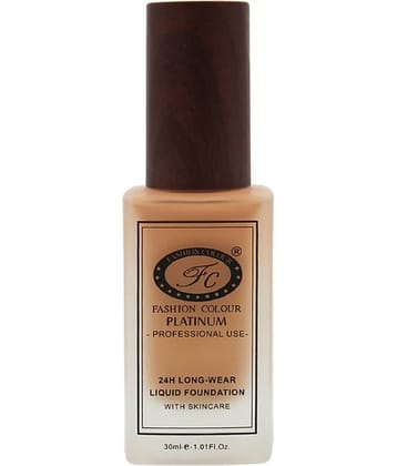 Fashion Colour - Ivory Liquid Matte Foundation 30 gm