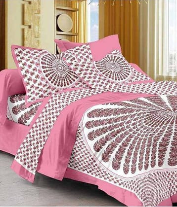 Uniqchoice Cotton Double Bedsheet ( )