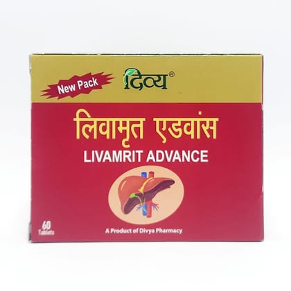 DIVYA LIVAMRIT ADVANCE 60TAB