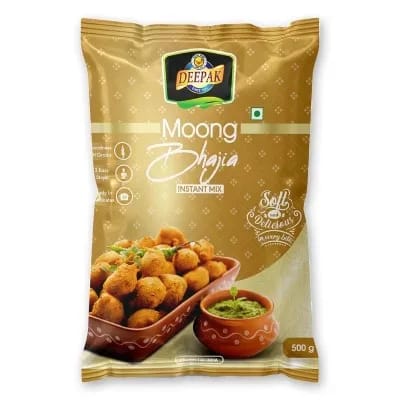 Deepak Instant Mix MOONG BHAJIA 500G