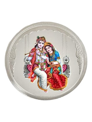 Radha Krishna Silver Coin-10 gm