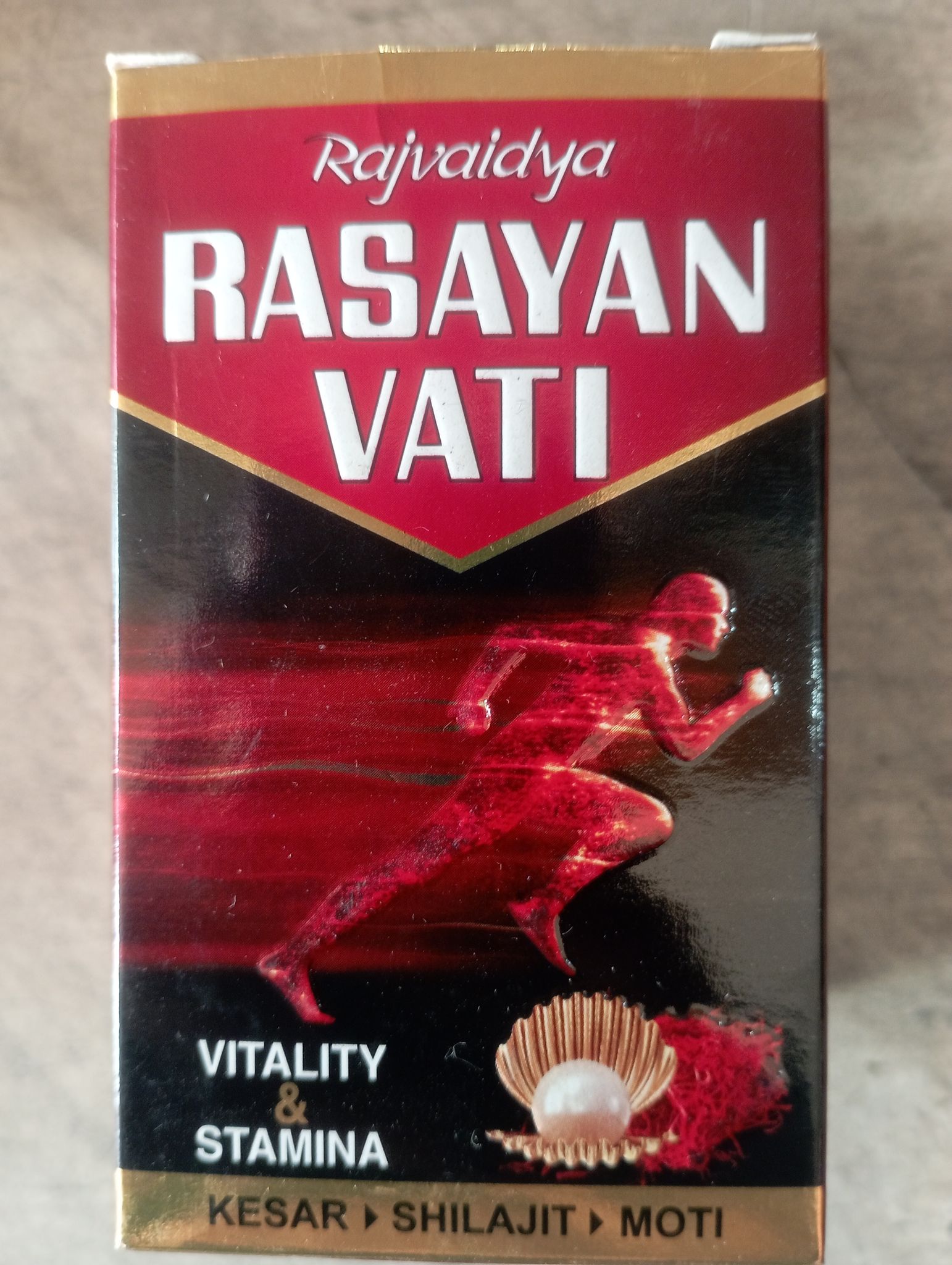 Rajvaidya rasayan vati vitality & stamina 200 pills