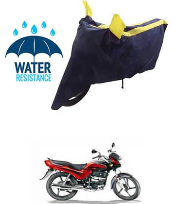 RONISH Bike Body Cover for Hero Passion Plus ( Pack of 1 ) , Yellow