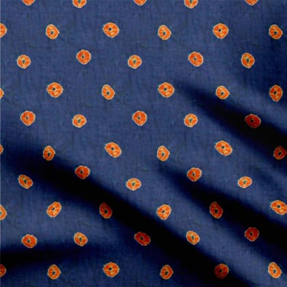 Velvet bandhani 1-Cotton