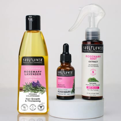 3X Rosemary for Hair Fall 3X Rosemary for Hair Fall