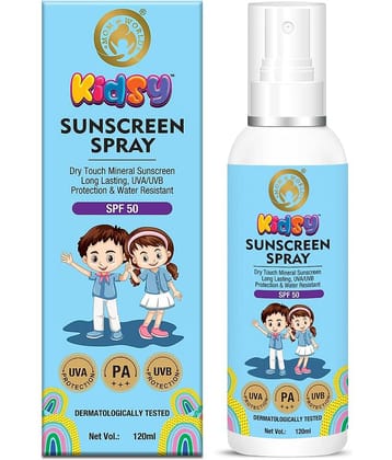 Mom & World Sunscreen Cream For All Skin Type ( Pack of 1 )