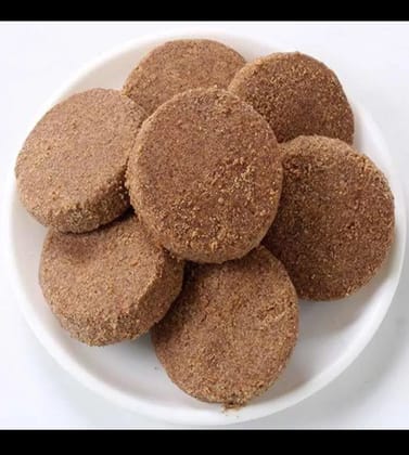 Ragi n Jaggery Cookies