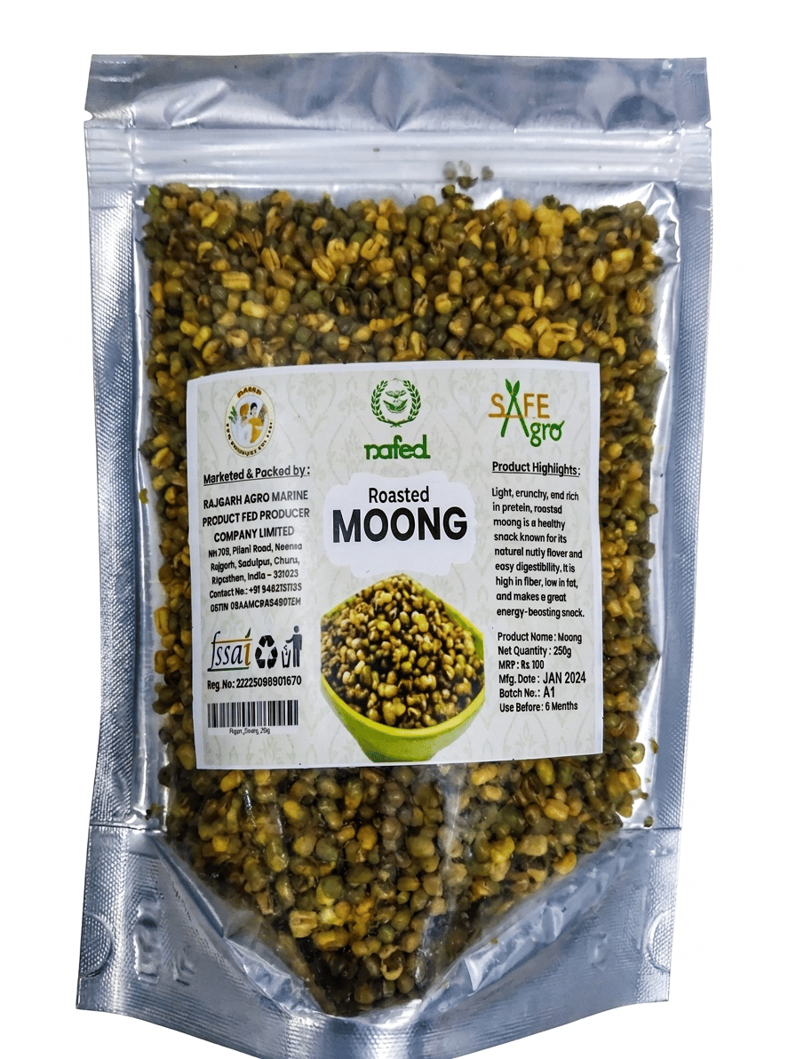 Roasted Moong