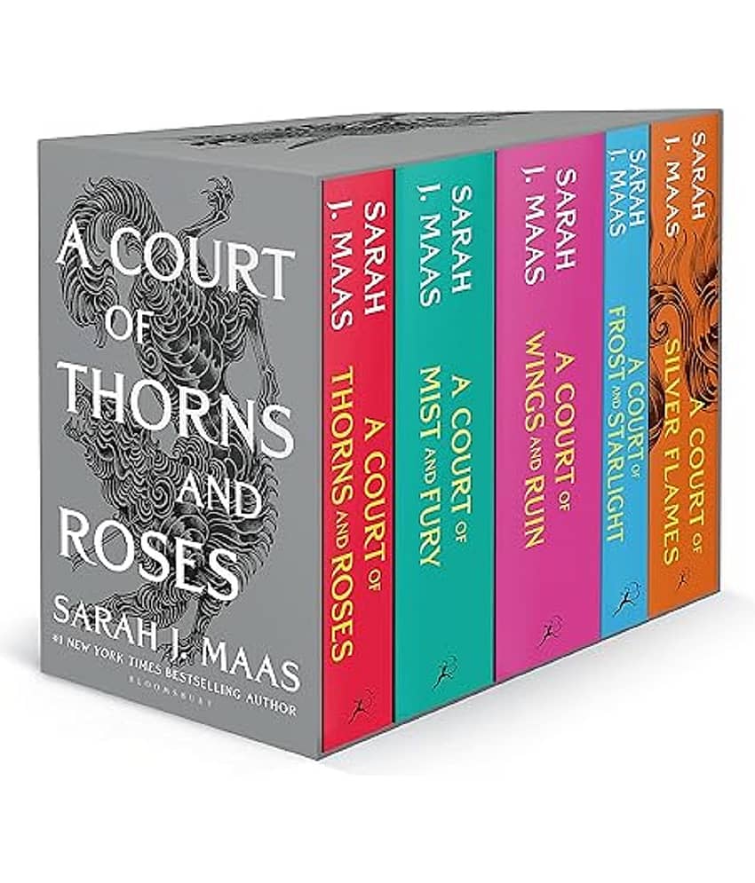 A Court of Thorns and Roses Paperback Box Set (5 books) Product Bundle – 18 November 2022