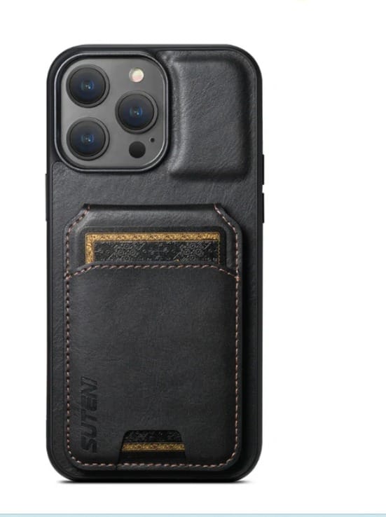 Rush - Premium iPhone Leather Case with Wallet iPhone 14