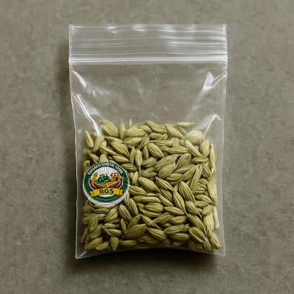 Ramsakhi General Store's saunf (fennel seeds)
