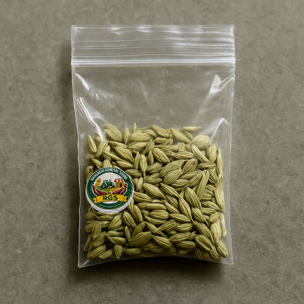 Ramsakhi General Store's saunf (fennel seeds)