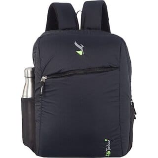 Life Today Medium 25 L Laptop Backpack 15.6 Inch Laptop Backpack 25 LTR Bag for School | College and Office (Black)