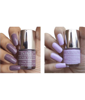 DeBelle Multi Glossy Nail Polish 16 ( Pack of 2 )