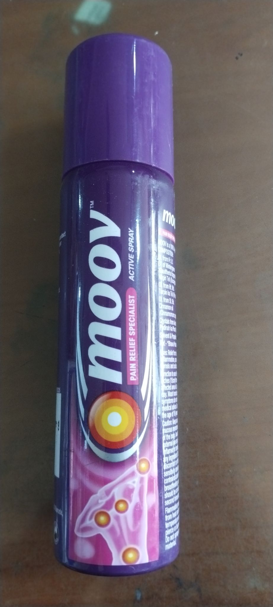 Moov An-relief specialist active spray 