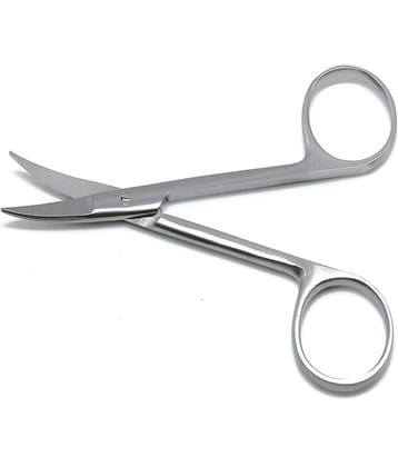 Tosh Iris Surgical Scissors Curved 5"