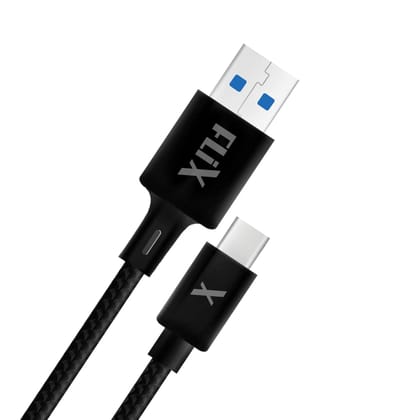 FLiX (Beetel) USB CABLE XCD - FPC02 BLACK FLiX (Beetel) USB CABLE XCD - FPC02 BLACK