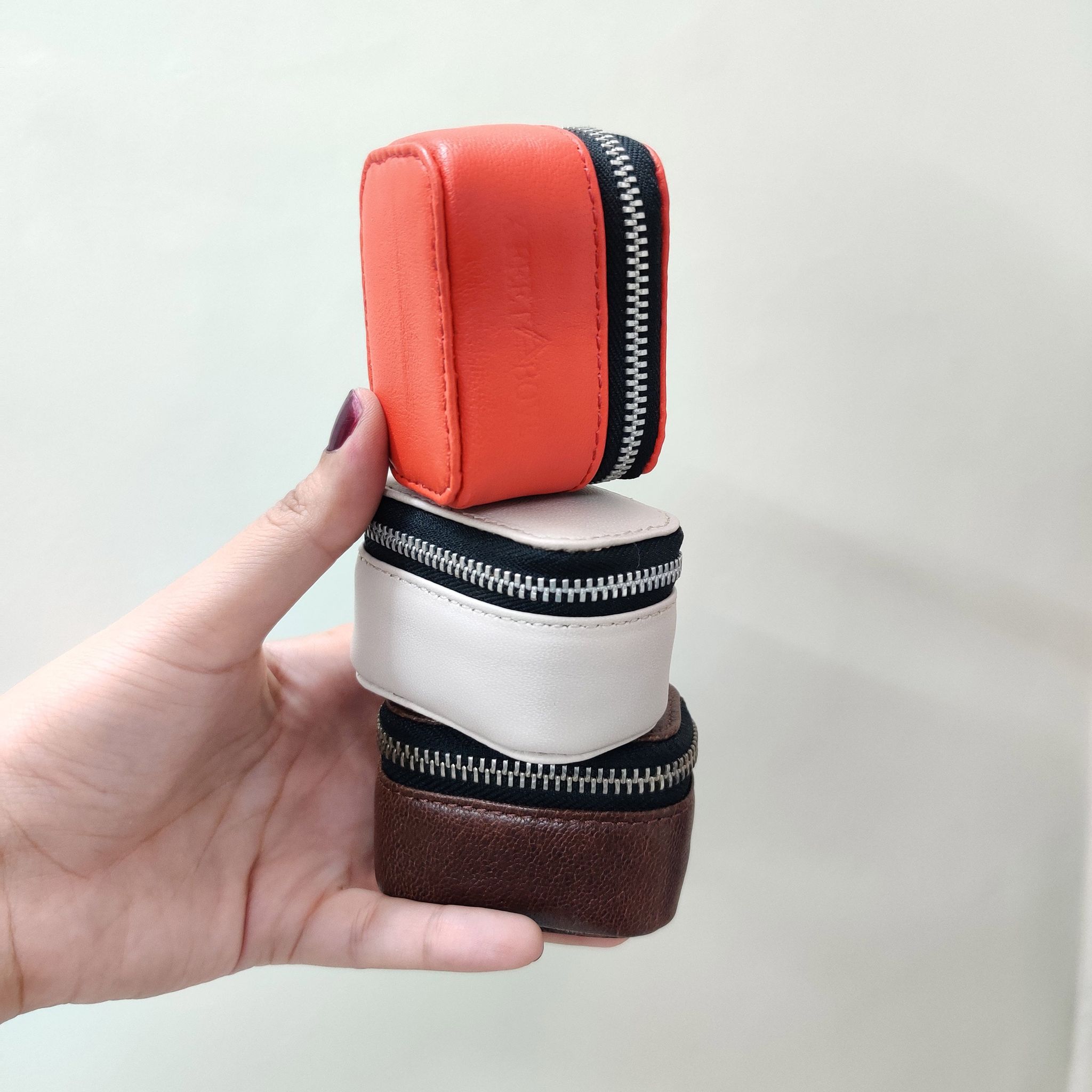 Rings Organizer-Tangerine