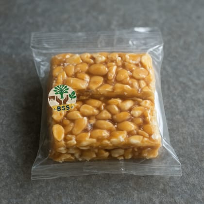 Bauvi Sahu Selection's peanut chikki Bauvi Sahu Selection's peanut chikki