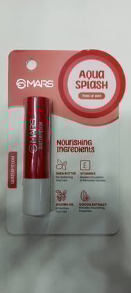 Mars aqua splash tinted lip balm watermelon 3g