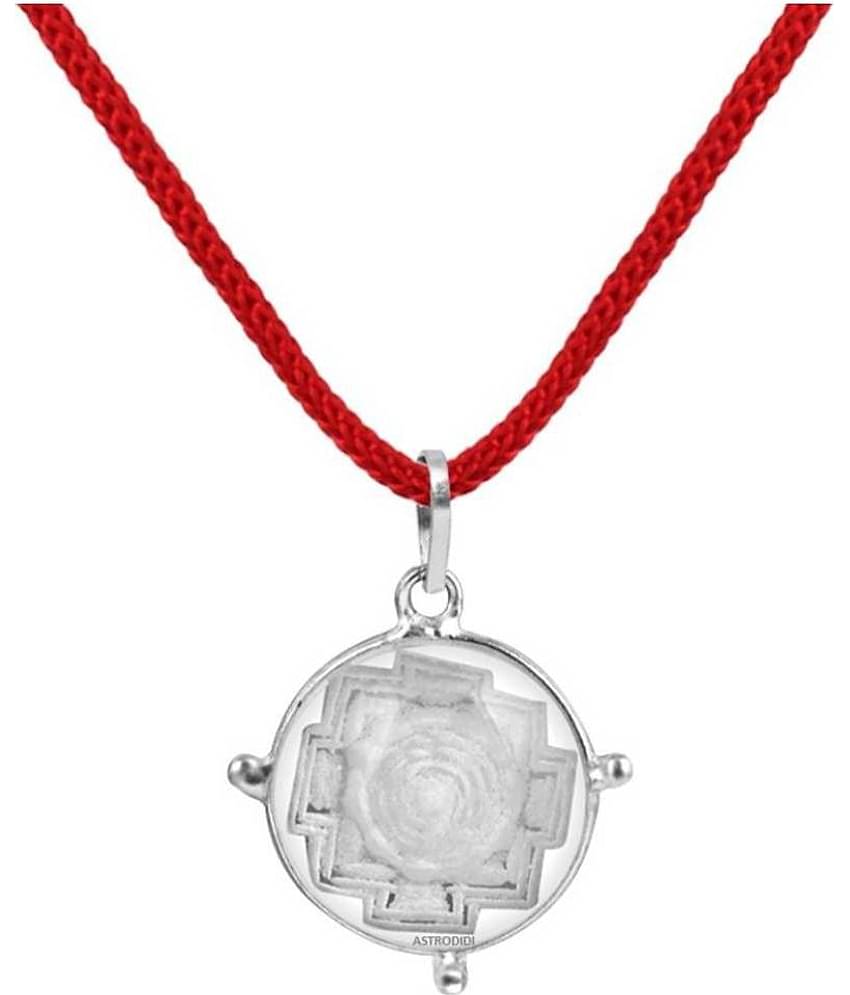 Astrodidi Crystal Shree Yantra Sphatik Yantra Pendant Crystal Stone