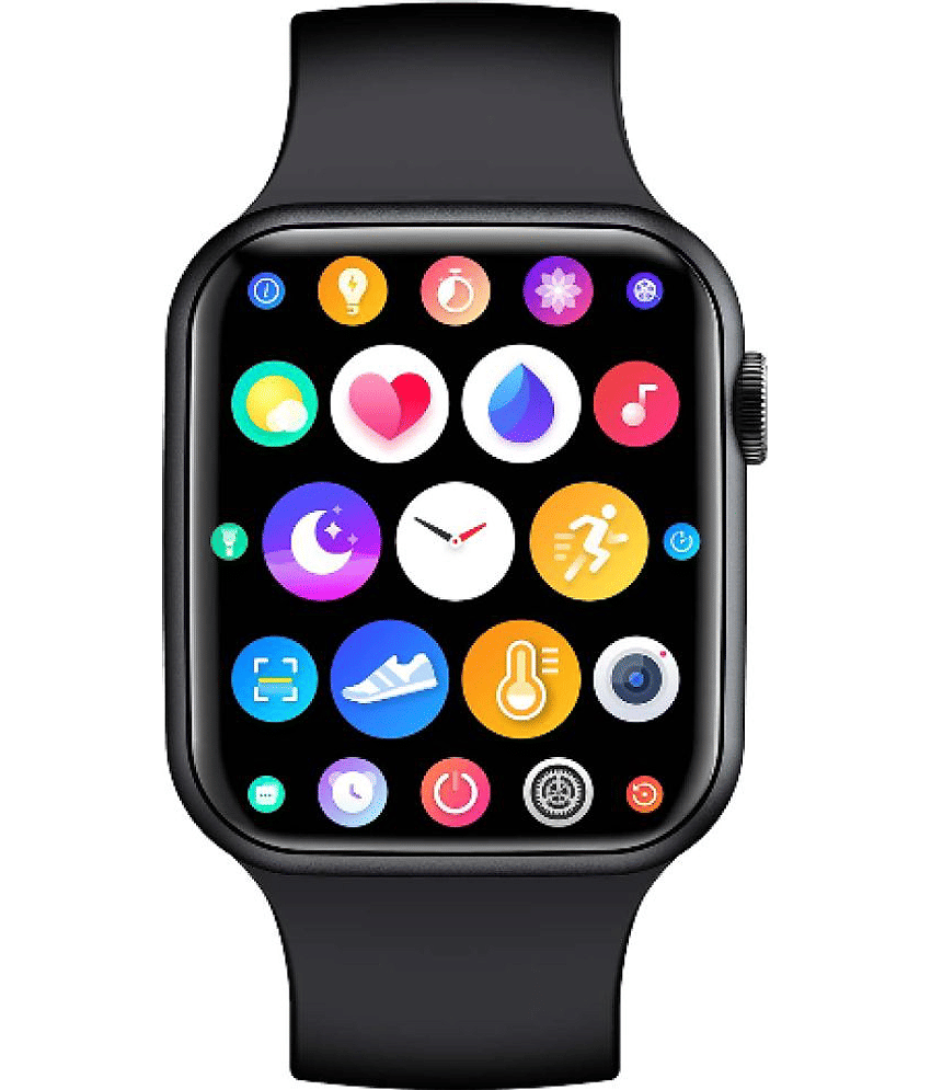 COREGENIX - FIT 700 PRO Black Smart Watch