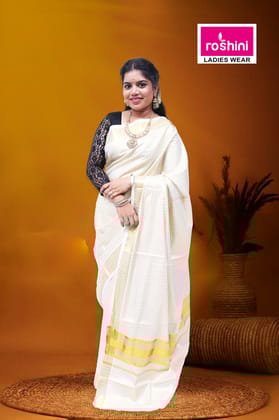 AR-T018 KASAVU SAREE 6.25 MTR