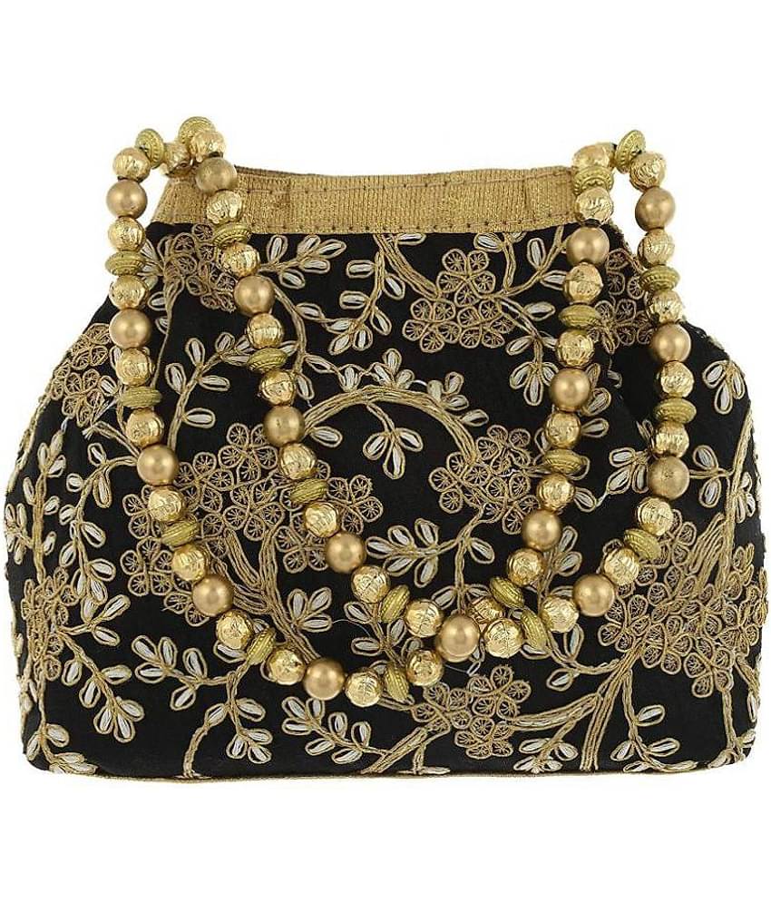 Raj Black Silk Handheld