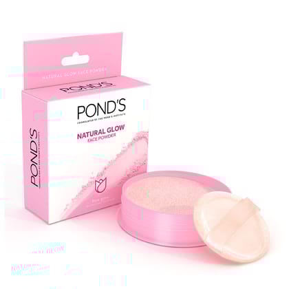 Pond's Natural Glow Face Powder, Pink Glow - 30G