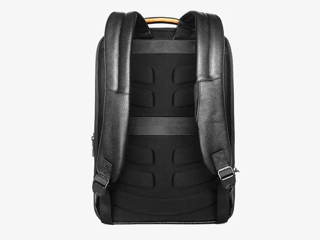 Fingerlock Leather Backpack