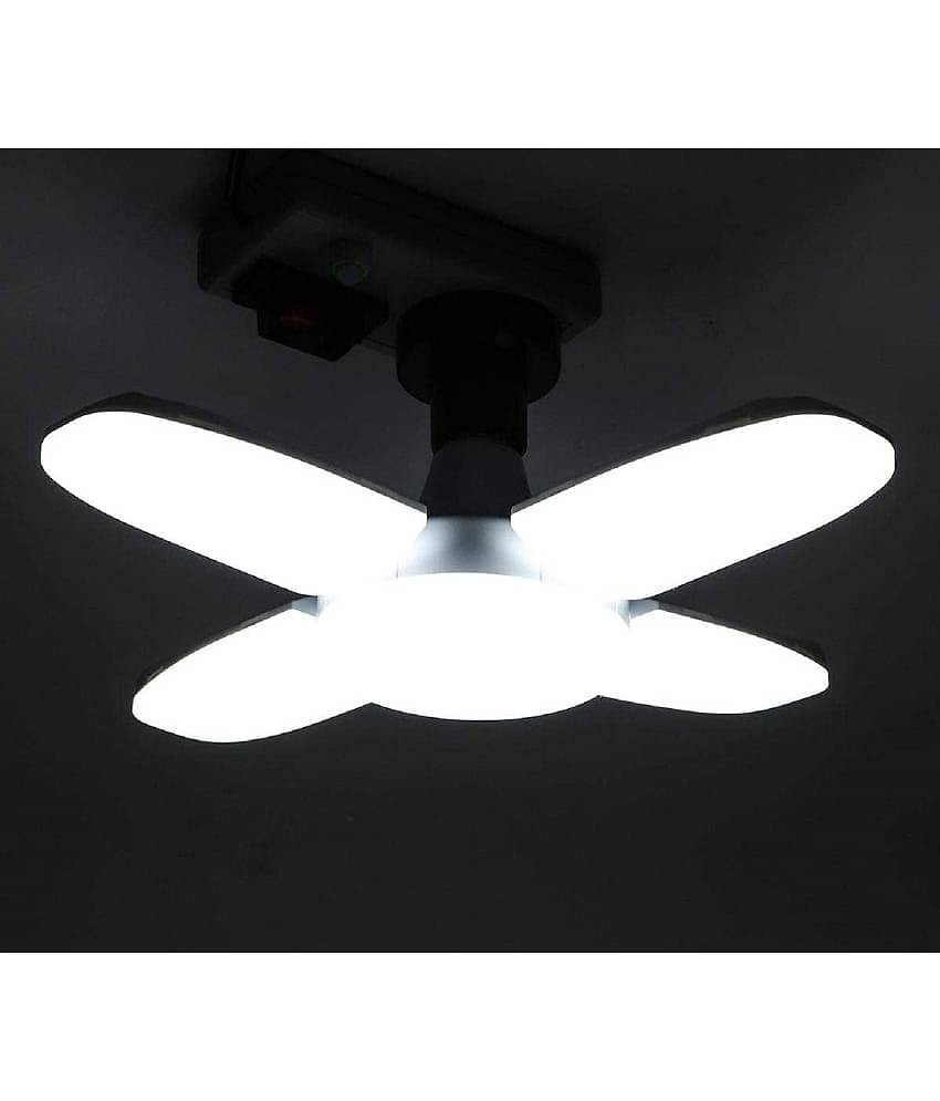 RAMDEV ENTERPRISE - 28W Natural White LED Bulb ( Single Pack )
