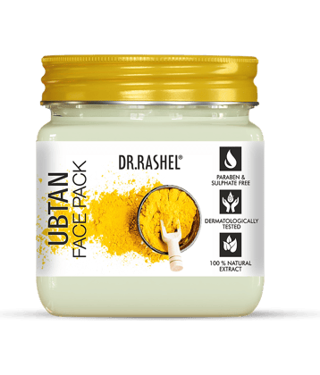 DR.RASHEL - Fairness Face Pack For All Skin Type ( Pack of 1 )