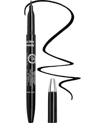 Colors Queen Ultra Finish Glamorous Pen Eyeliner Black (Pack of 1)