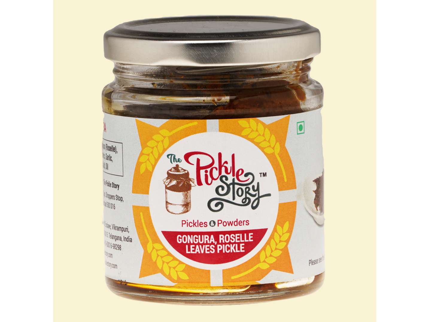 Gongura Pickle 200 Grams