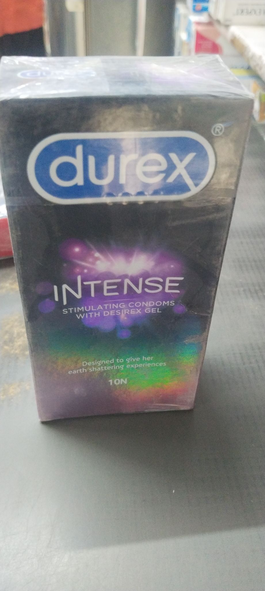 Durex intense condoms